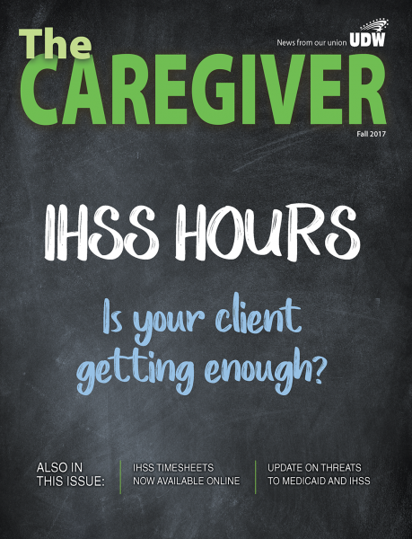 2017 fall caregiver issue
