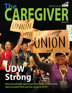 2019 winter caregiver issue