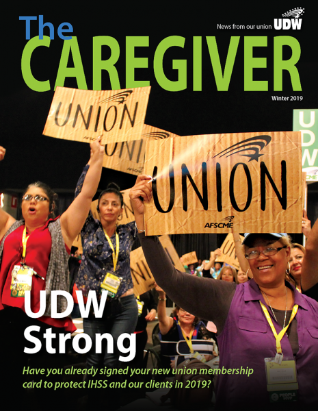 2019 winter caregiver issue