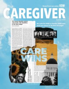 2020 summer caregiver issue