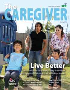 2016 spring caregiver issue