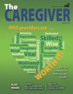 2016 summer caregiver issue