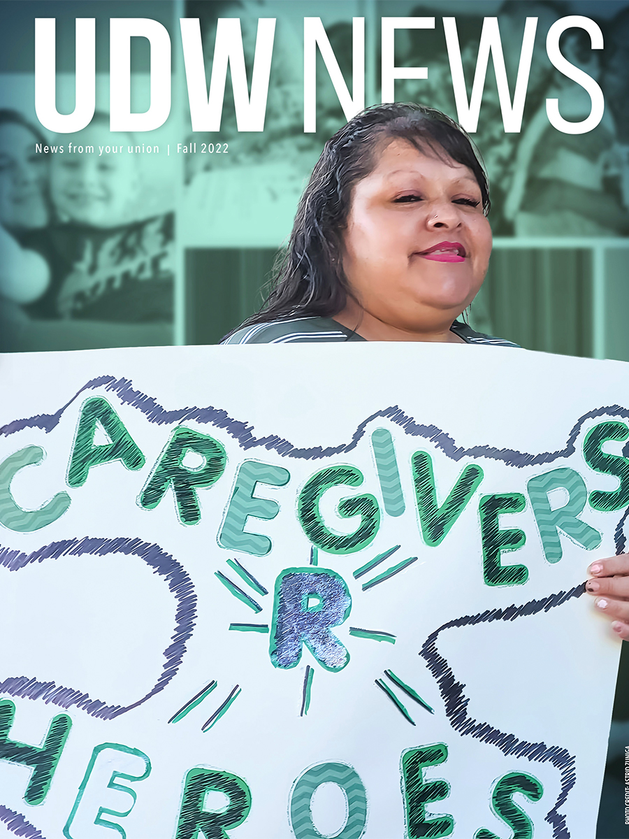 IHSS Providers are Getting a Raise on January 1, 2023 UDW Fighting